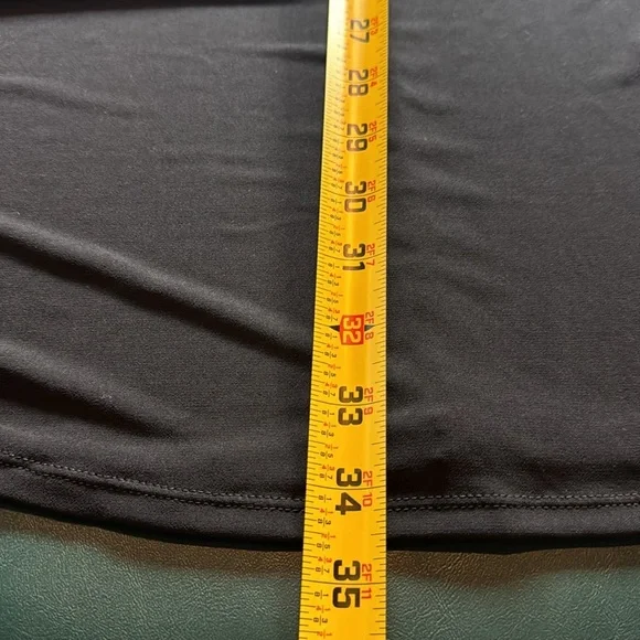 White House Black Market Sequined Halter Cocktail Dress Black Midi Sz 6 NWT - Picture 14 of 14